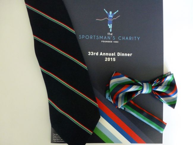 Sportsmans Charity Tie