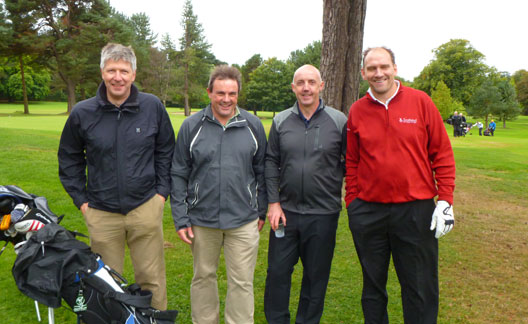 Sportsmans Charity golfers